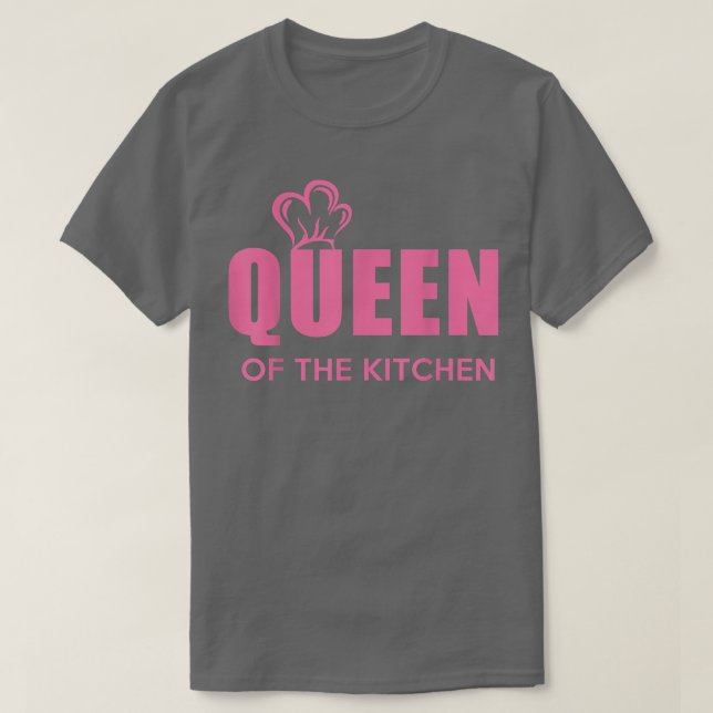 Koch Cooking GRILLEN Kitchen Funny T-Shirt (Design vorne)
