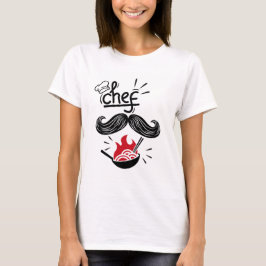 KOCH COOKING MUSTACH T-Shirt