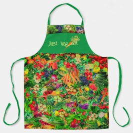 Koch-Cookout-Gemüse Schürze