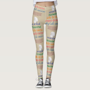 Koch de Cuisine Leggings