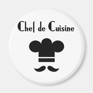 Koch de Cuisine Magnet