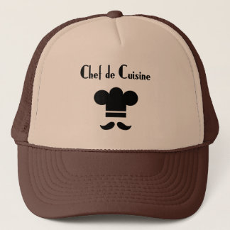 Koch de Cuisine Truckerkappe