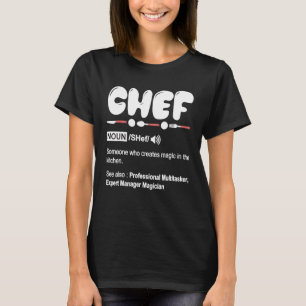 Koch Definition T Shirt - Funny Cooking Geschenk K