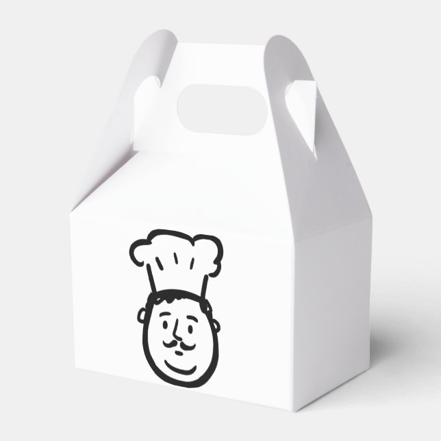 Koch Delight-Fevor-Box Geschenkschachtel (Rückseite)