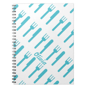 Koch des kulinarischen Genusses Notizblock