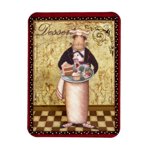 Koch Dessert Magnet