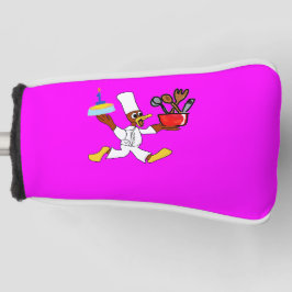 Koch Ducky Kazoo Pink Magenta Golf Head Cover Headcover