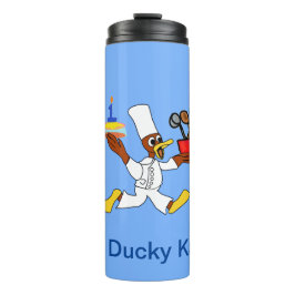 Koch Ducky Kazoo Unglaublich witzig Roadtrip Thermosbecher