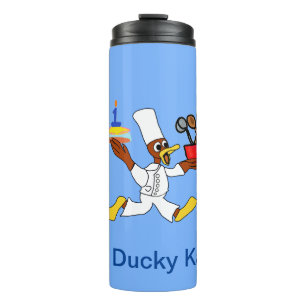 Koch Ducky Kazoo Unglaublich witzig Roadtrip Thermosbecher