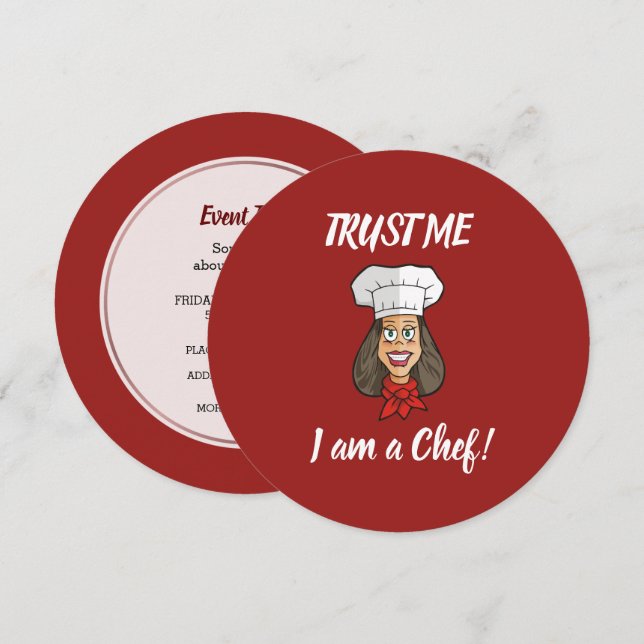 Koch Einladung (Vorne/Hinten)