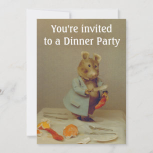 Koch-Einladungskarte Einladung