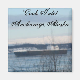Koch-Einlass-Anchorage, Alaska Magnet