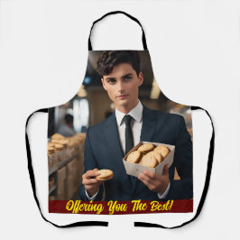 Koch elegante Touch Schürze