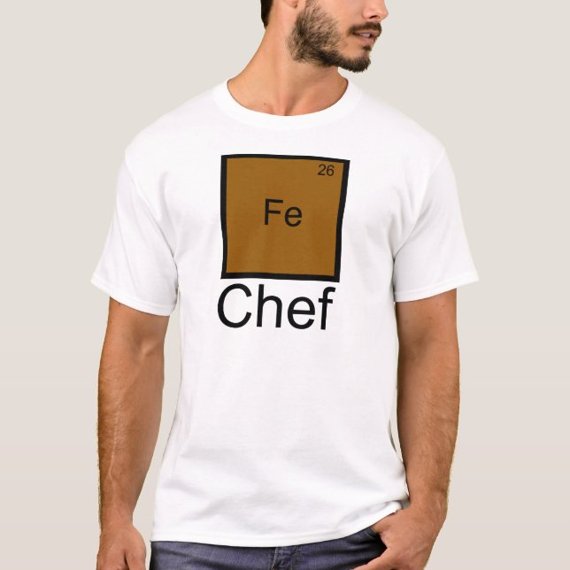 Koch Element Puff T - Shirt (Vorderseite)