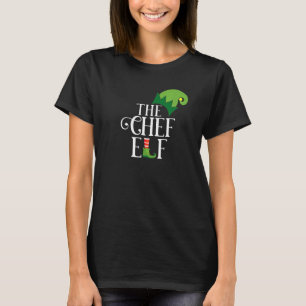 Koch Elf Matching Familiengruppe Weihnachtsfeierta T-Shirt