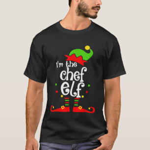 Koch Elf Weihnachtskostüm Mama Vater Weihnachten W T-Shirt