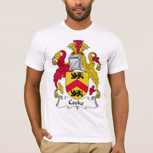 Koch-Familienwappen T-Shirt