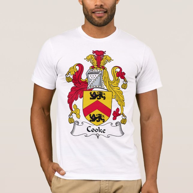 Koch-Familienwappen T-Shirt (Vorderseite)