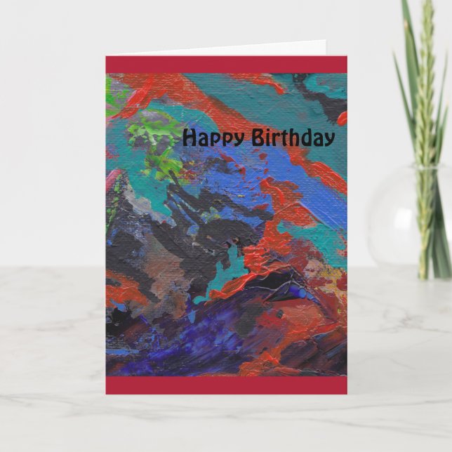 Koch, Feinschmecker oder Koch Karte (Vorderseite)