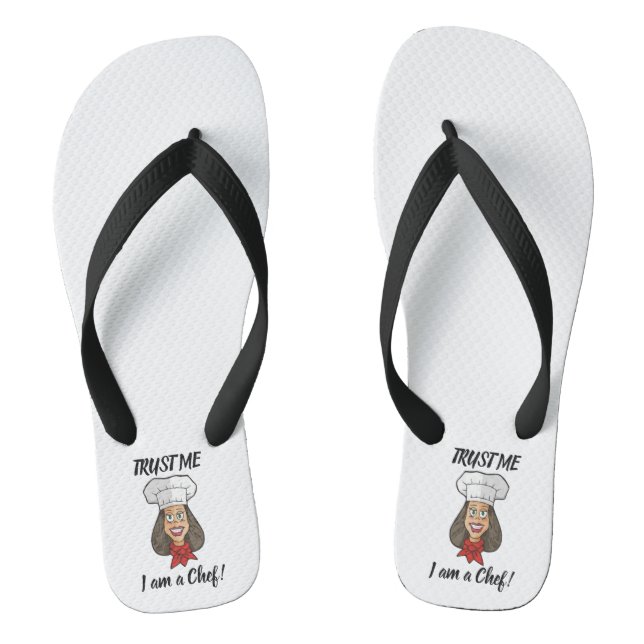 Koch Flip Flops (Fußbett)