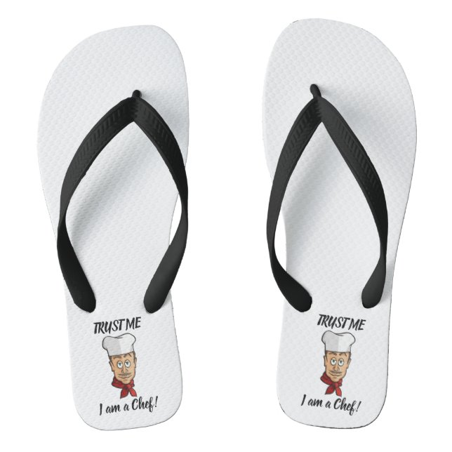 Koch Flip Flops (Fußbett)