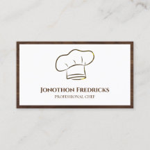 Koch Food Catering Service Beruflich