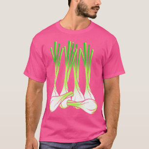 Koch Frühlingszwiebel Gemüsezwiebel T-Shirt