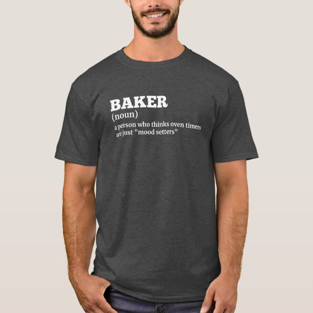 Koch Funny Definition Shirt (Vorderseite)