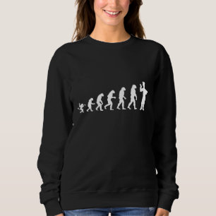Koch für die Evolution des menschlichen Koch Kochk Sweatshirt