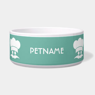 Koch für Haustierschüsseln Napf