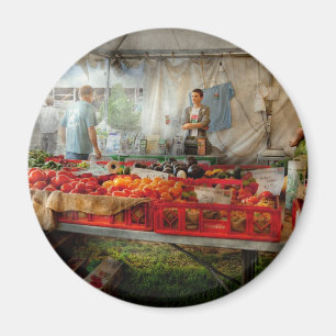 Koch - Gemüse - Jersey Markt für frische Bauern Magnet