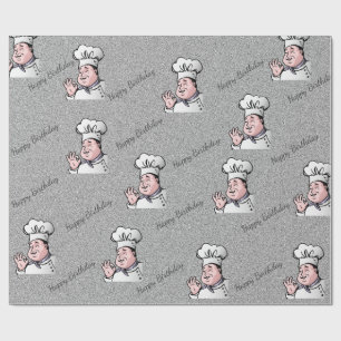 Koch geschenkpapier