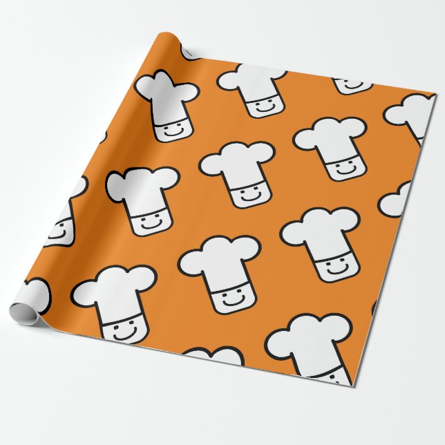 Koch Geschenkpapier (Ungerollt)