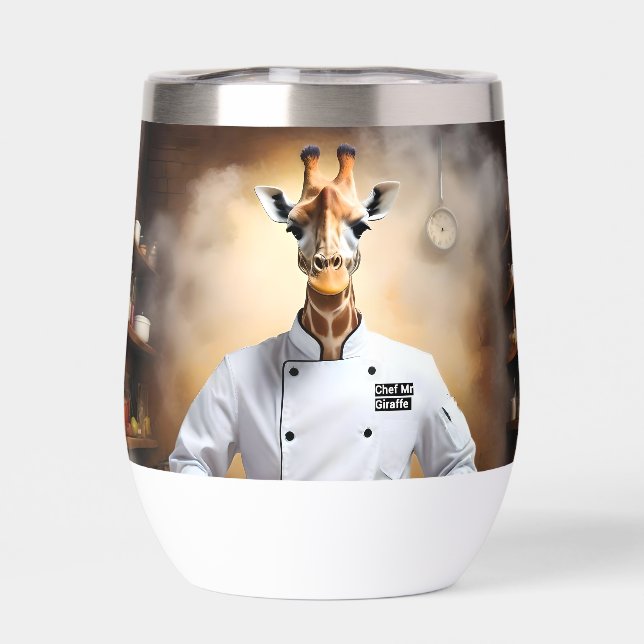 Koch Giraffe: Neue Höhen erreichen, (Rückseite)