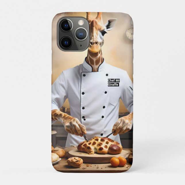 Koch Giraffe: Neue Höhen erreichen, Case-Mate iPhone Hülle (Rückseite)