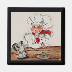 Koch Giuseppe Magnet