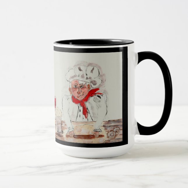 Koch Giuseppe rechtshändig Tasse (Rechts)