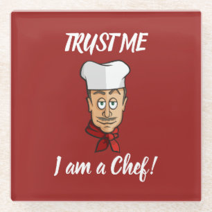 Koch Glasuntersetzer