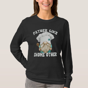 Koch-Gnom-Grafik Für Männer Dad Sagt T-Shirt