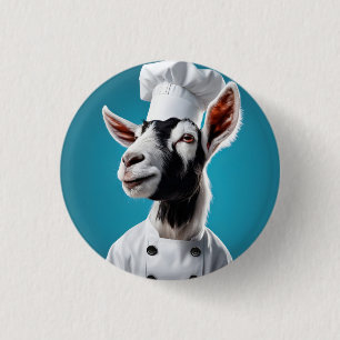 Koch Goat Button