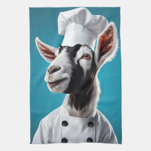Koch Goat Geschirrtuch