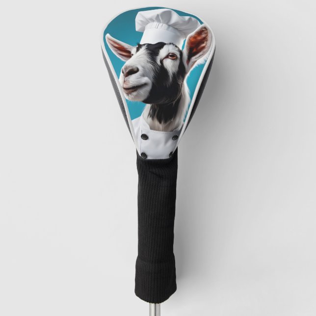 Koch Goat Golf Headcover (Vorderseite)