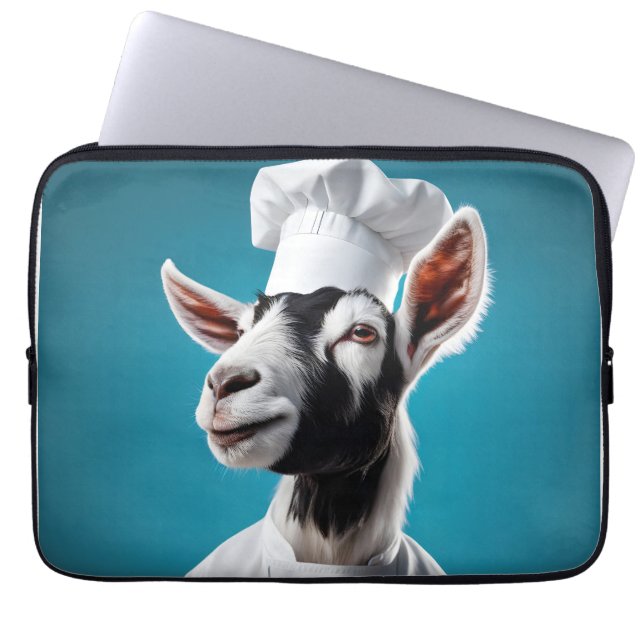 Koch Goat Laptopschutzhülle (Vorderseite)