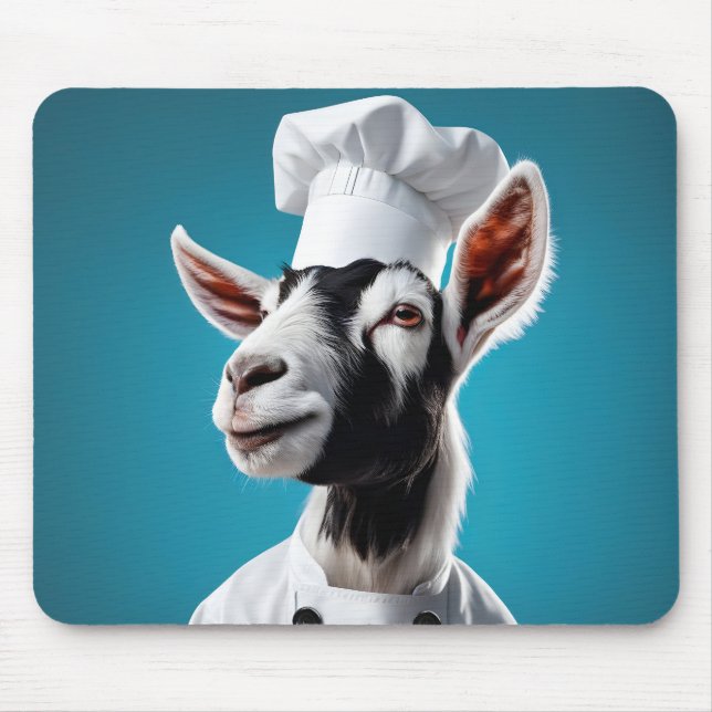 Koch Goat Mousepad (Vorne)