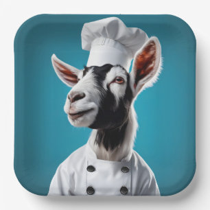 Koch Goat Pappteller