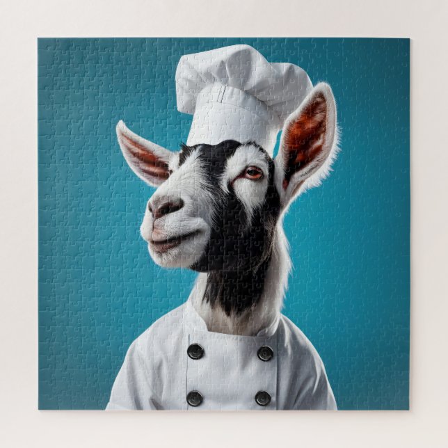 Koch Goat Puzzle (Vertikal)