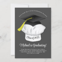 Koch Graduation Party - Einladung