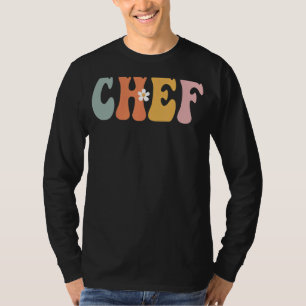 Koch Groovy Tag der Vintagen Anerkennung für Fraue T-Shirt