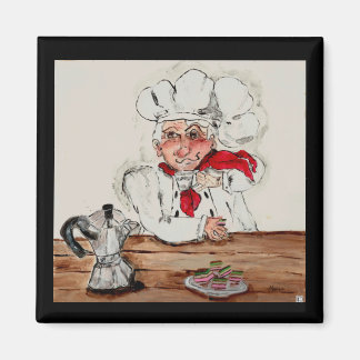 Koch Guiseppe Magnet