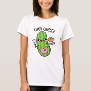 Koch-Gurke Funny Cucumber Pun T-Shirt